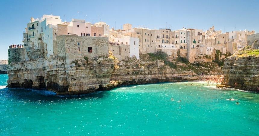 Tre Archi Apartment & Relais Polignano a Mare Exterior foto